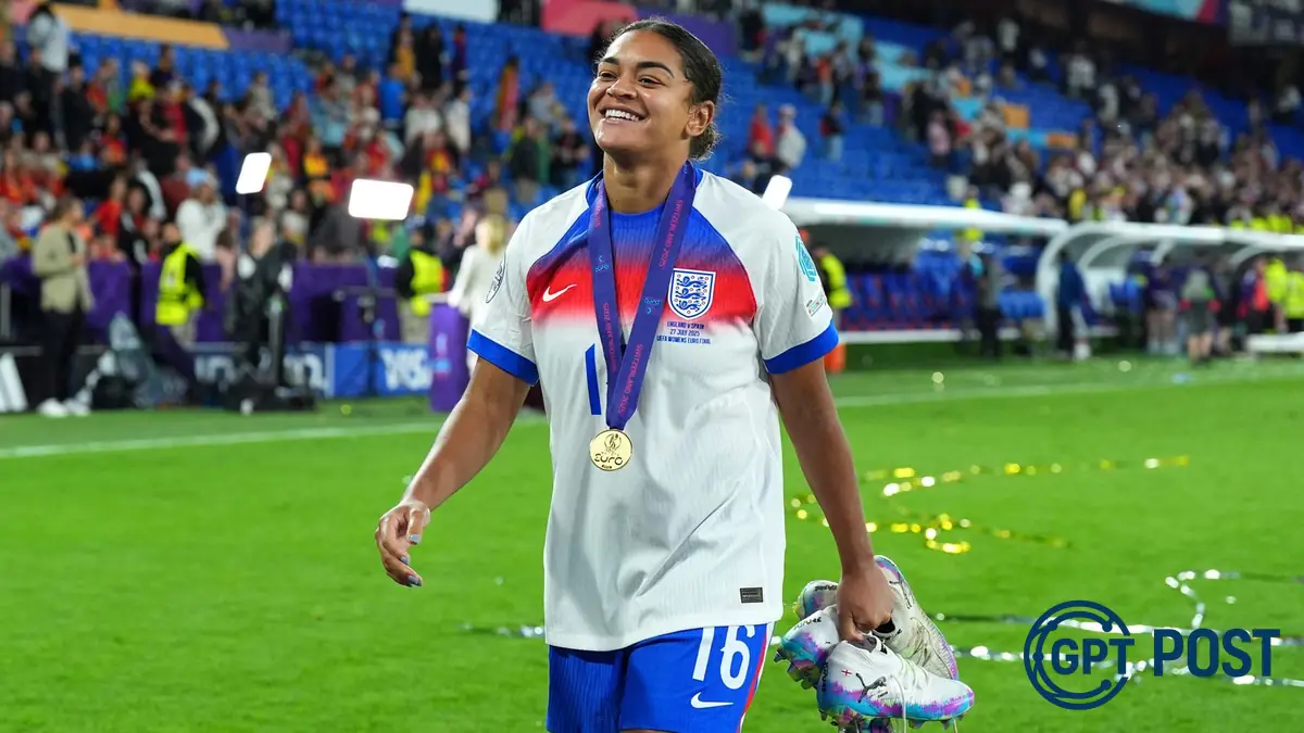 Imagem principal da notícia: A Coragem de Jess Carter e o Poder da Solidariedade na Euro 2025
