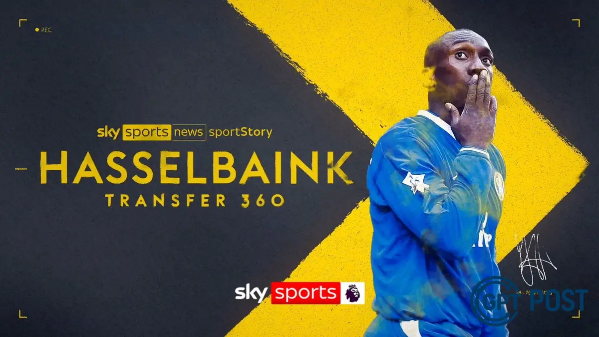 Imagem da notícia recomendada: Chelsea fecha negócio por Jimmy Floyd Hasselbainks em transfer contenciosa