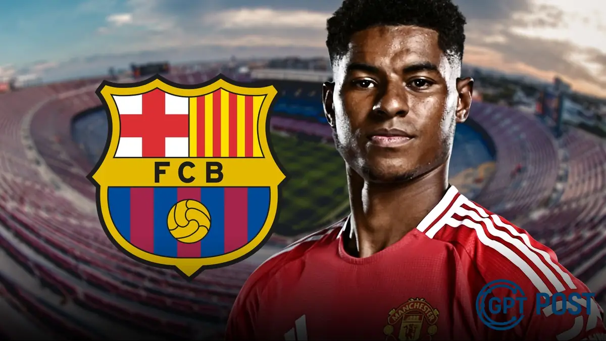 Imagem principal da notícia: Rashford fecha com Barcelona: Veja os detalhes da transferência