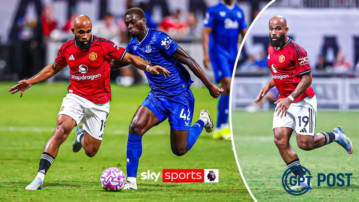Imagem principal da notícia: Bryan Mbeumo no primeiro jogo pelo Manchester United: promessa ou desafio?