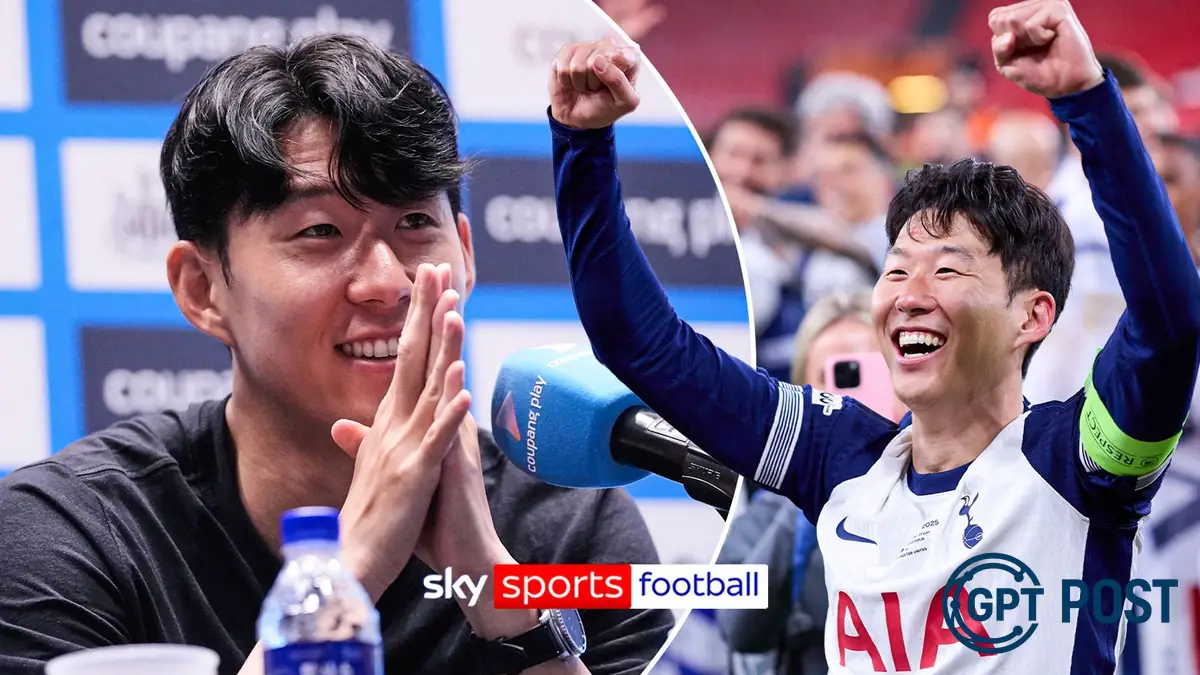 Imagem de Son Heung-min deixa Tottenham: uma nova jornada no futebol