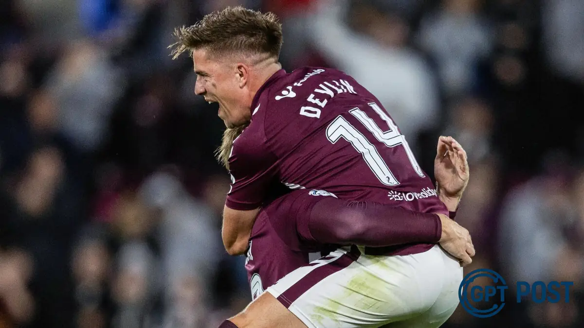 Imagem principal da notícia: Hearts Triumpham em Casa com Vitória Sobre o Aberdeen