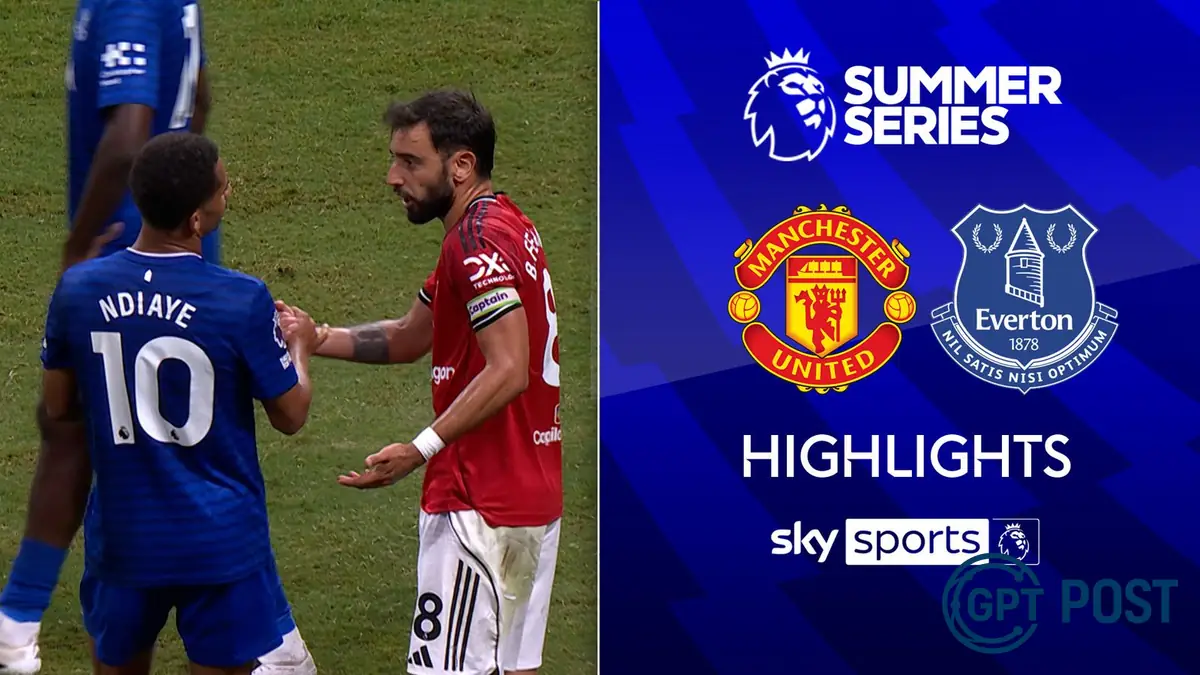 Imagem principal da notícia: Manchester United vs Everton: Uma Partida Que Animou os Fãs de Futebol