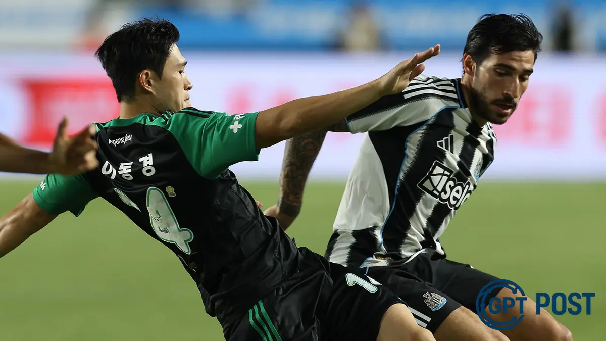 Imagem de Newcastle sofre terceira derrota seguida em amistoso na Coreia do Sul