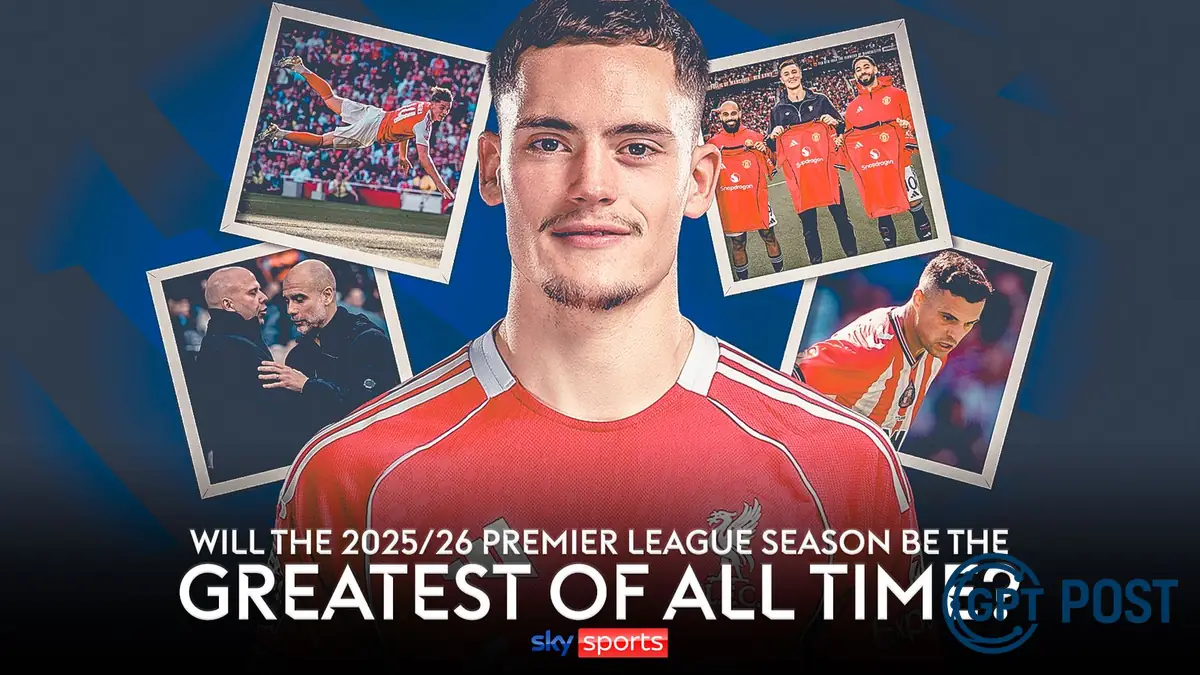 Imagem principal da notícia: Premier League 2025/26: Atemporã e com G.O.A.T potencial