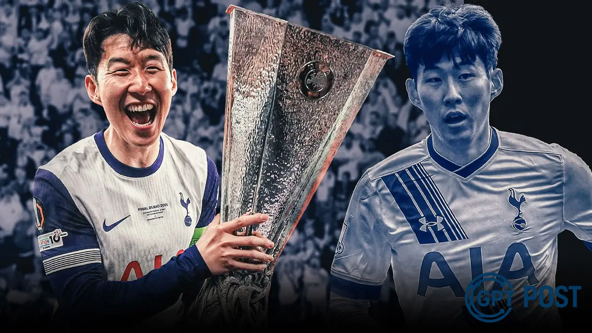Imagem da notícia recomendada: Son Heung-Min deixa Tottenham com legado imensurável