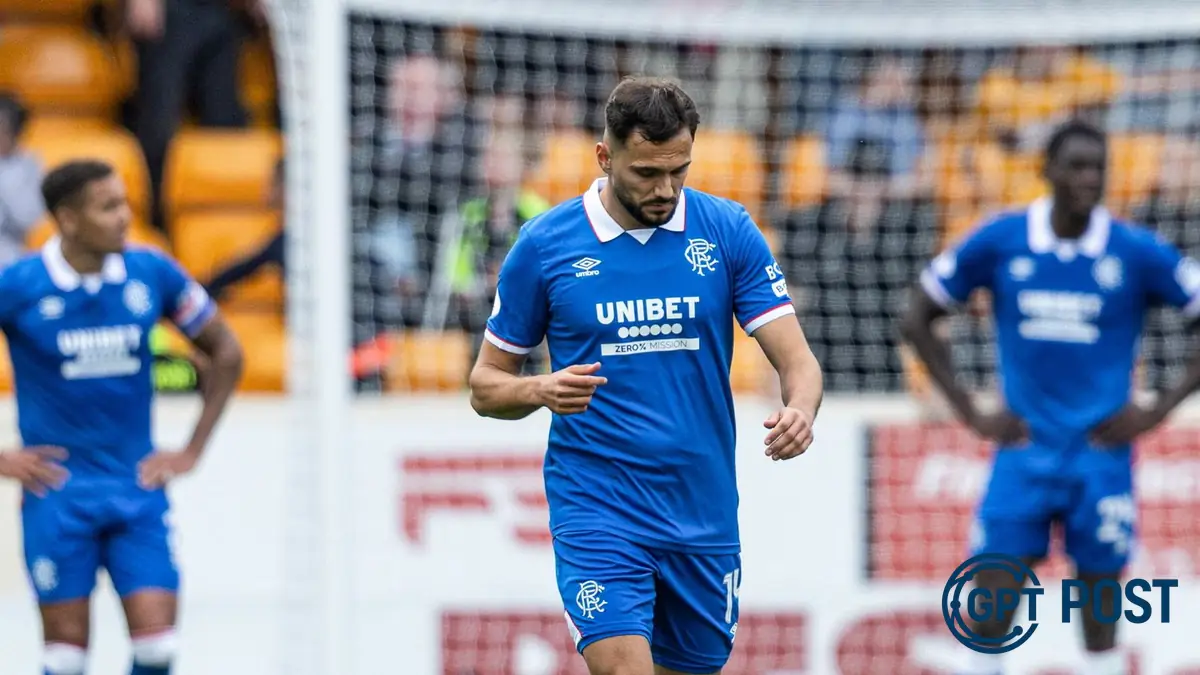 Imagem de Rangers tropeçam no Scottish Premiership pela terceira vez consecutiva