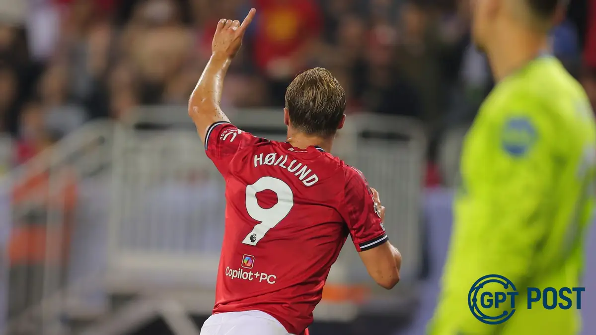 Imagem principal da notícia: Manchester United Exibe Dominância e Vence Bournemouth com 4-1 na Premier League Summer Series