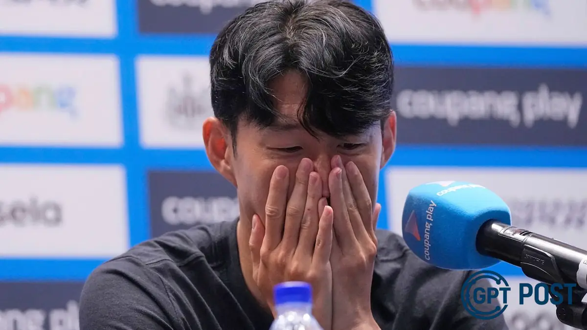 Imagem de Heung-Min Son deixa Tottenham após dez anos: uma despedida emocionante e um adeus ao passado