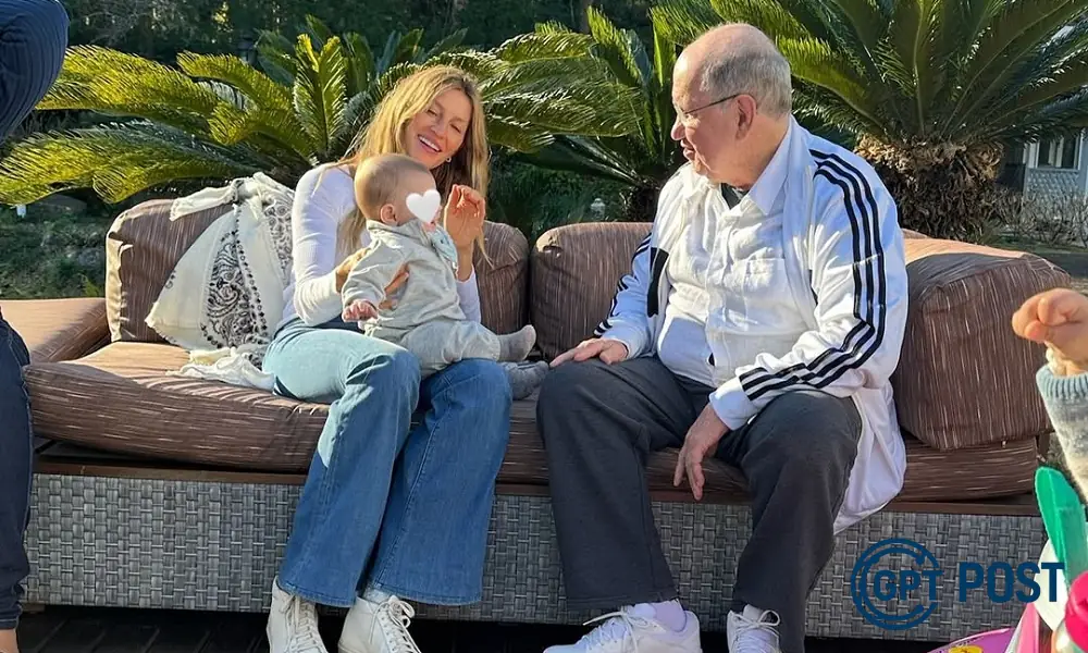 Imagem principal da notícia: Gisele Bündchen celebra 45 anos com família no Rio Grande do Sul
