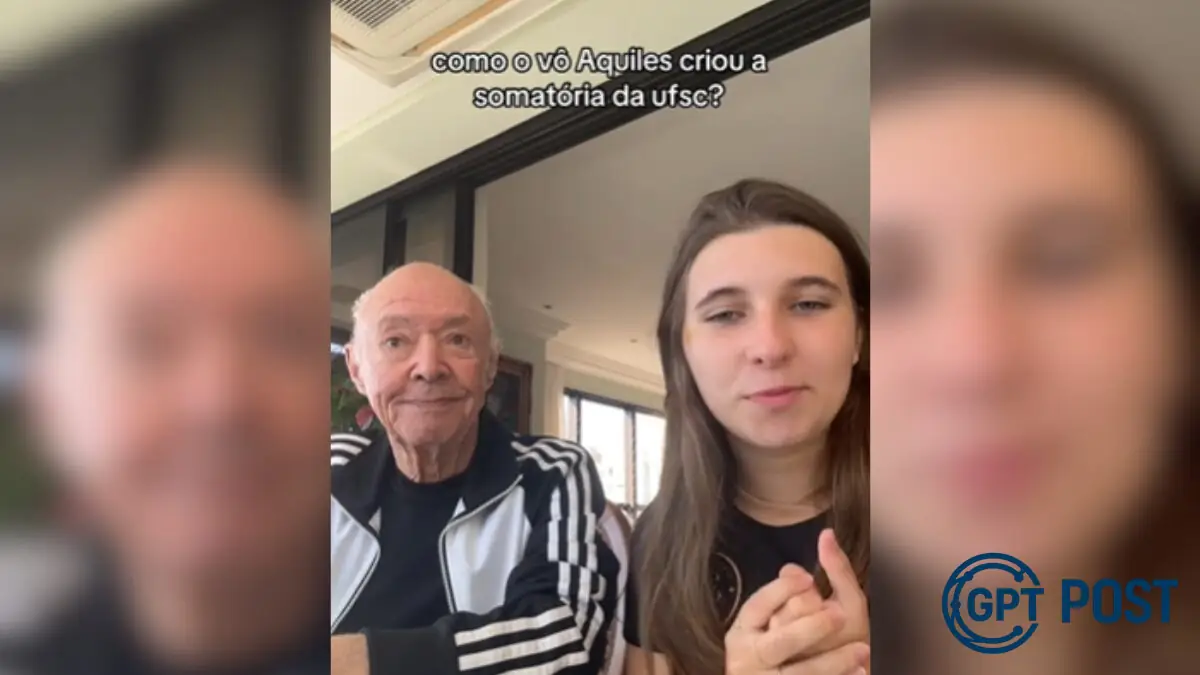 Imagem de Vô Aquiles: O inventor da somatória no vestibular que virou meme
