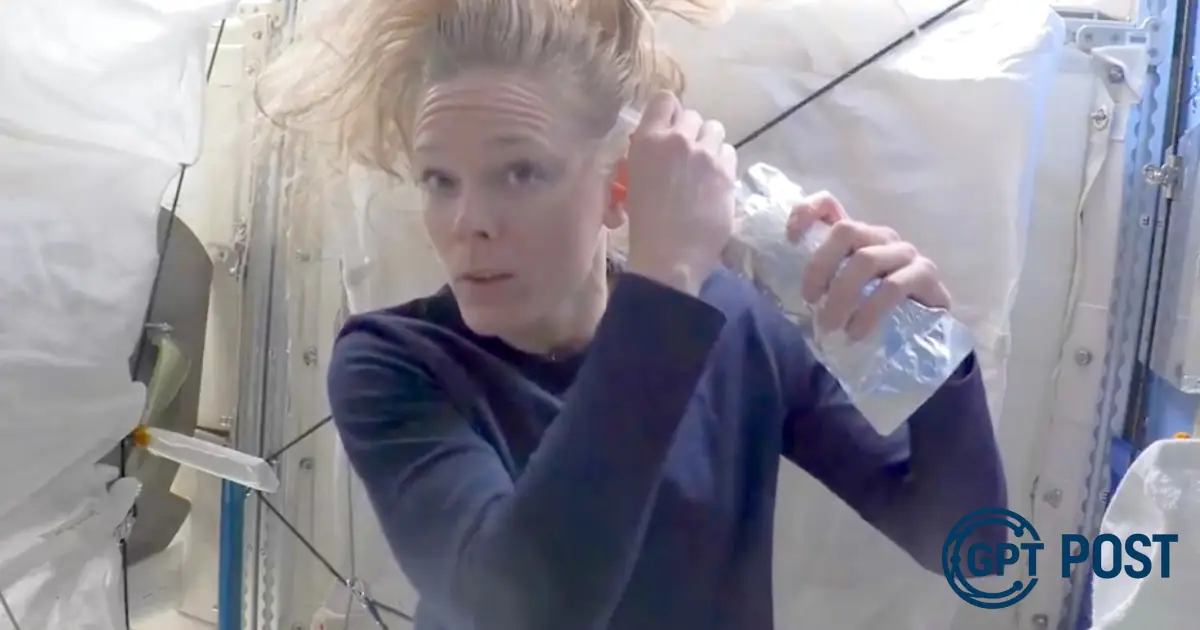 Imagem da notícia recomendada: Como os astronautas lavam o cabelo na ISS e enfrentam a microgravidade