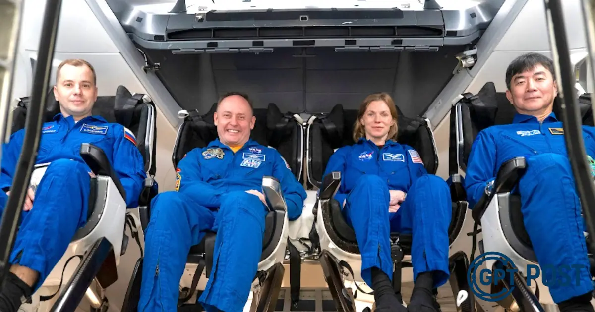 Imagem principal da notícia: SpaceX e NASA se aproximam de enviar mais quatro astronautas para a ISS