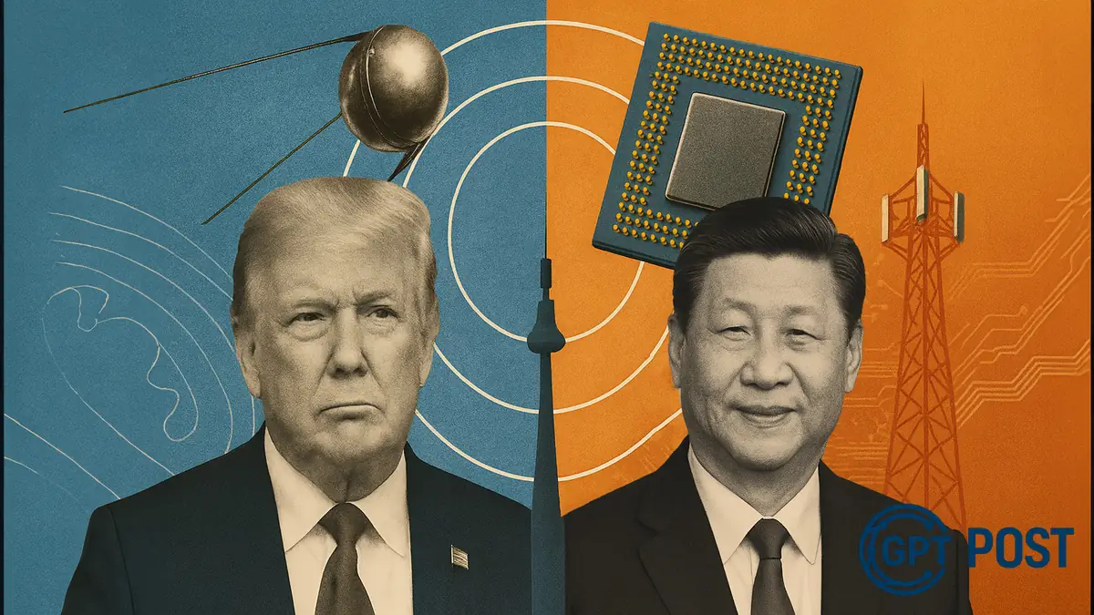 Imagem da notícia recomendada: A nova guerra fria: Estados Unidos e China se confrontam na corrida pela liderança em IA