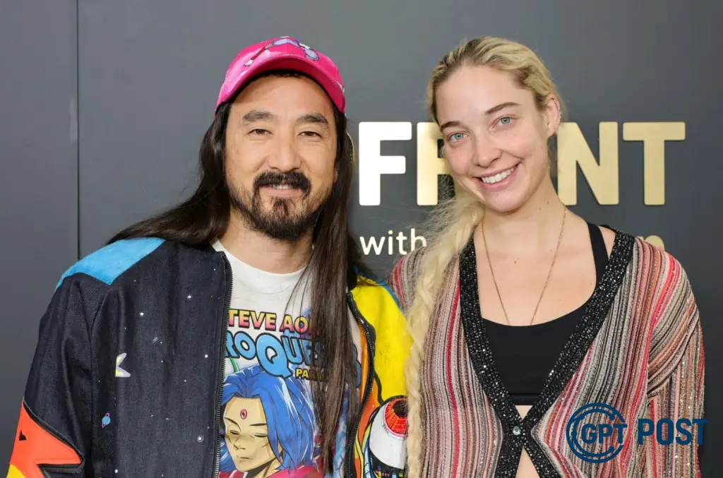 Imagem principal da notícia: Steve Aoki e Sasha Celebram o Nascimento do Primeiro Filho