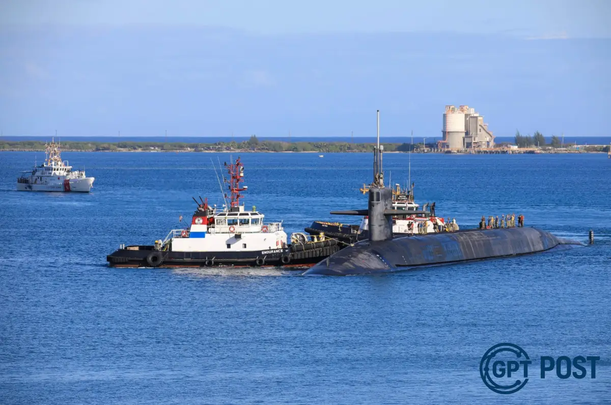 Imagem de Submarinos nucleares dos EUA: Uma força tarefa no Oceano