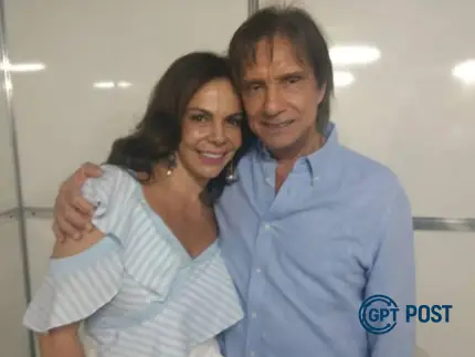 Imagem principal da notícia: Sula Miranda pede para Roberto Carlos cantar juntos em seu especial