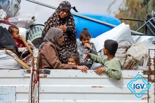 Imagem principal da notícia: ONU critica nova ordem de deslocamento em Gaza como 'golpe devastador'