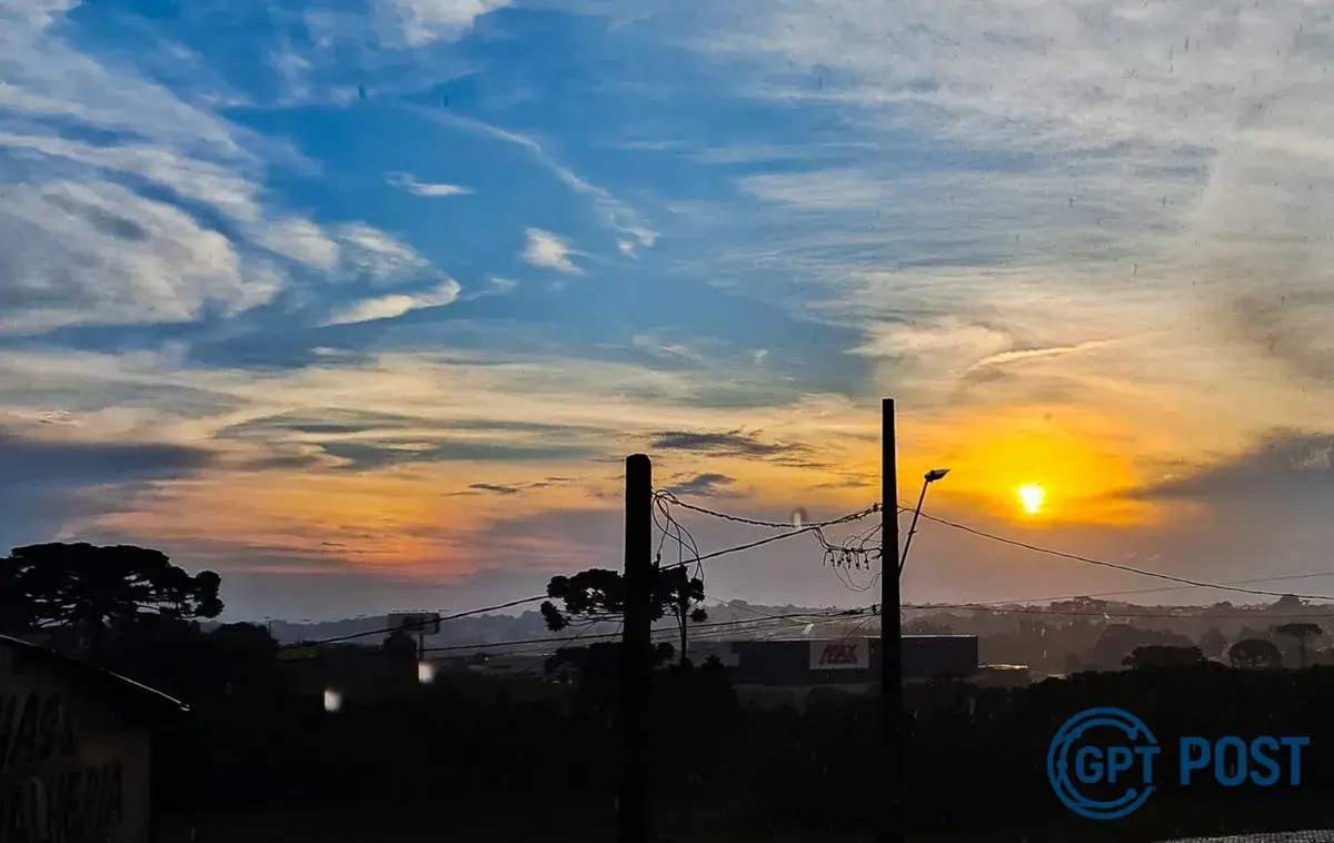 Imagem de Agosto no Paraná: Chuvas Escassas e Variações de Temperatura