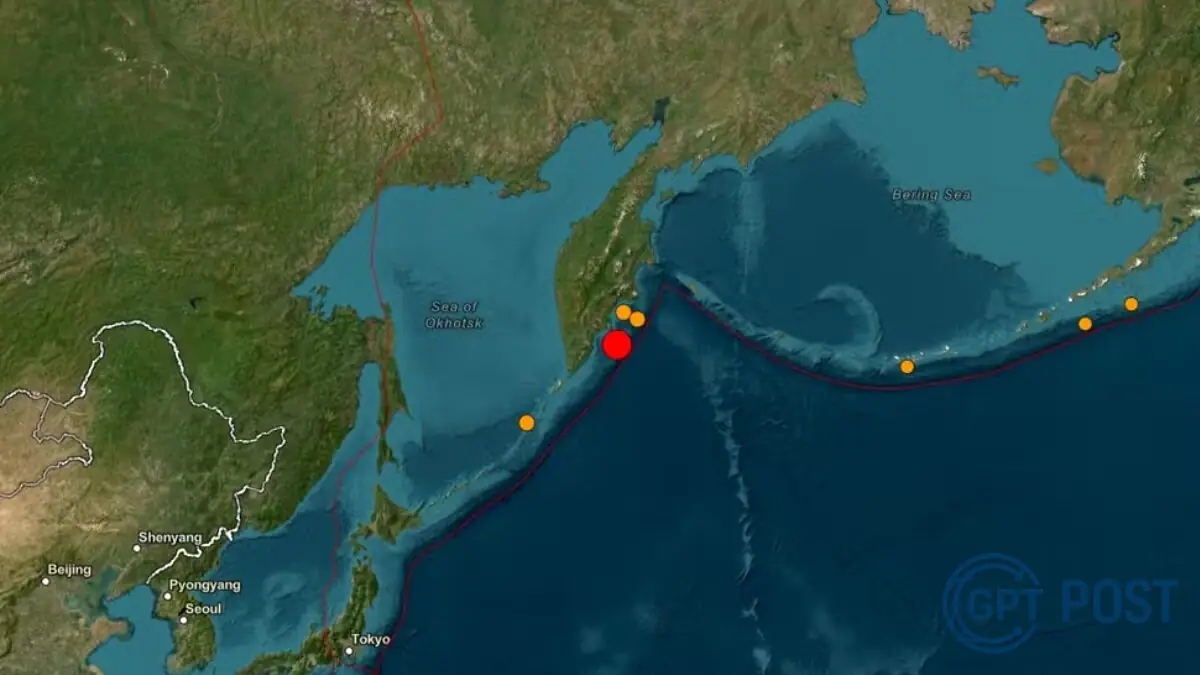 Imagem principal da notícia: Terremoto de magnitude 8,7 na Rússia gera alerta de tsunami e mobiliza países