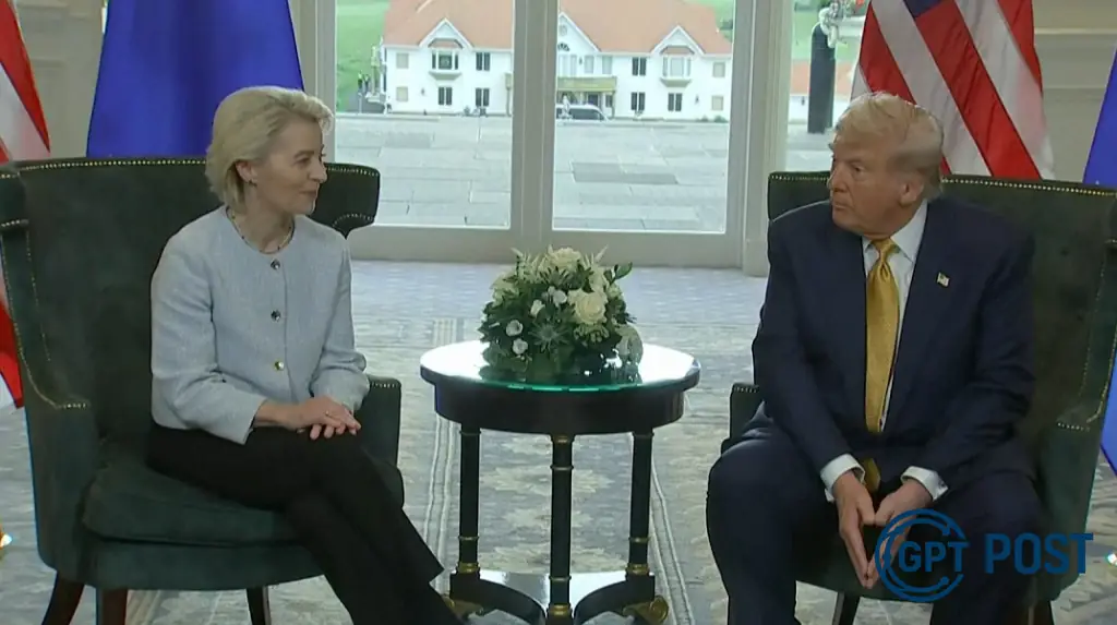 Imagem principal da notícia: Acordo entre EUA e UE: um passo gigante para o comércio global