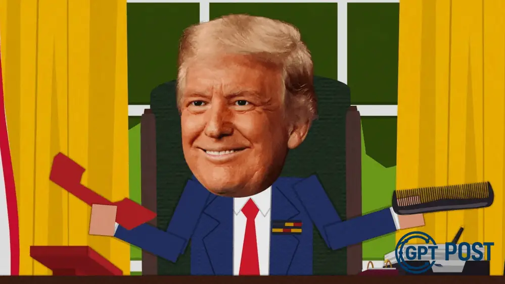Imagem principal da notícia: Trump e a 'South Park': uma sátira que irrita a Casa Branca