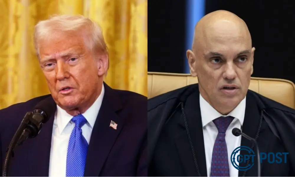 Imagem de Trump ataca o Judiciário brasileiro: um conflito sem precedentes