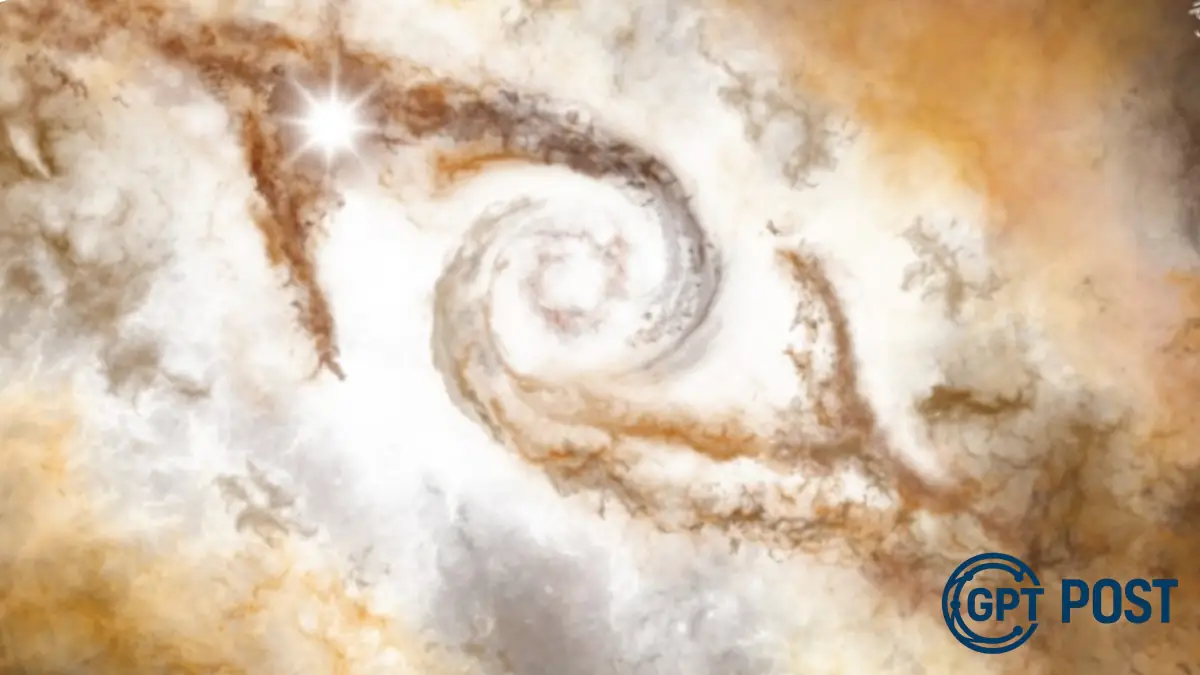 Imagem de Uma Nuvem Molecular de 200 Anos-Luz Descoberta na Via Láctea