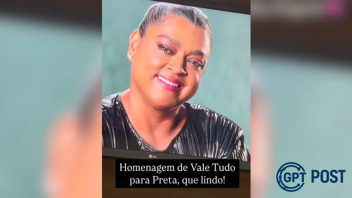 Imagem de Preta Gil é homenageada em abertura de 'Vale Tudo' após sua morte