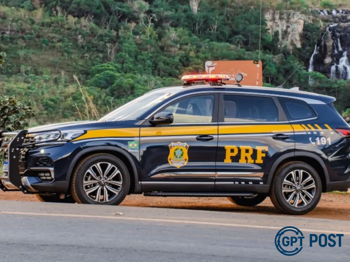 Imagem principal da notícia: Viatura da PRF roubada durante Expoana 2025: Oportunidade ou Desleixo?