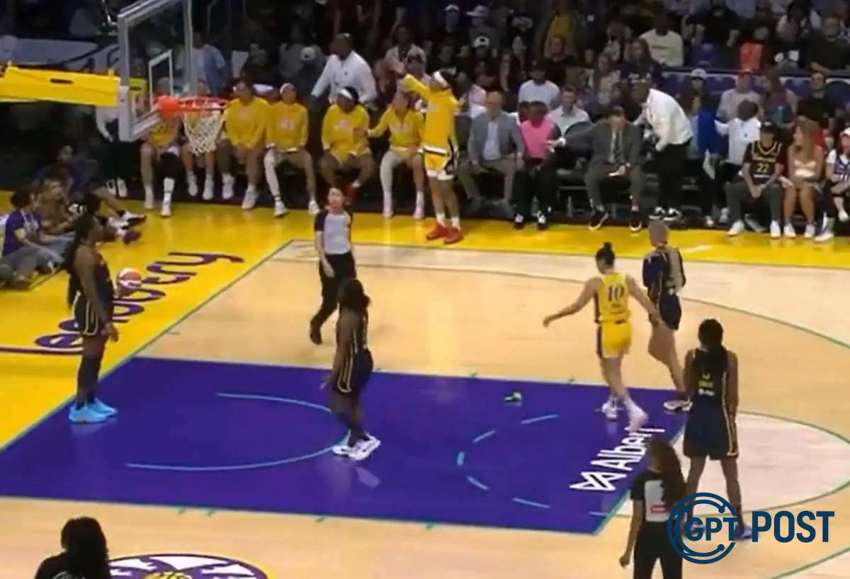 Imagem da notícia recomendada: Esportes: O incrível caso do 'objeto inusitado' na WNBA