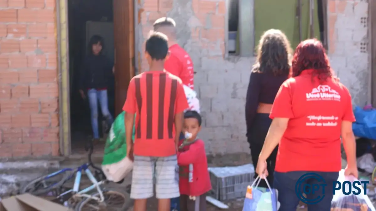 Imagem de A bondade de Vovo Vitorino: uma história de transformação social em Curitiba