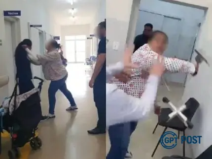 Imagem principal da notícia: Técnica de enfermagem denuncia agressão e busca justiça: 'Quero reparação para mim e meus colegas'