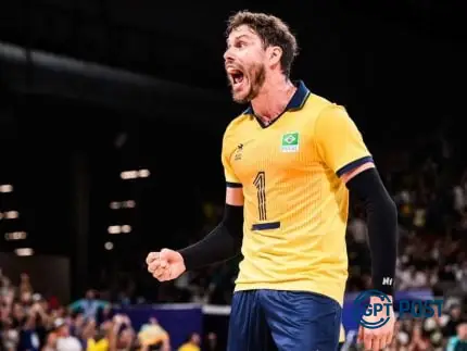 Imagem principal da notícia: Brasil em frente: Seleção encara Polônia na semifinal da Liga das Nações de Vôlei
